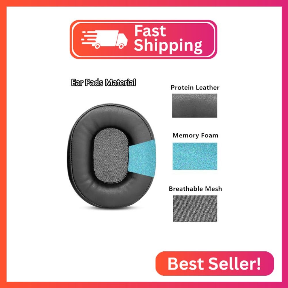 TaiZiChangQin Ear Pads Cushion Replacement Compatible with David Clark H10-13.4