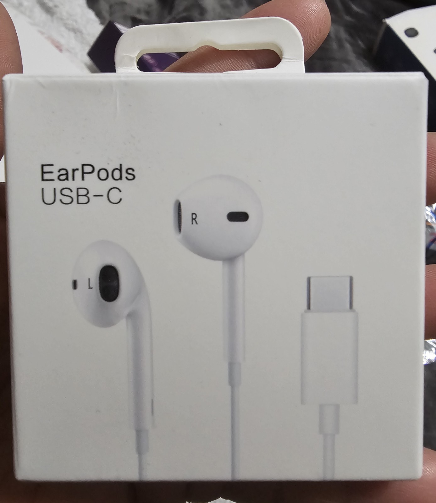 Apple EarPods USB-C Wired Headphones White
