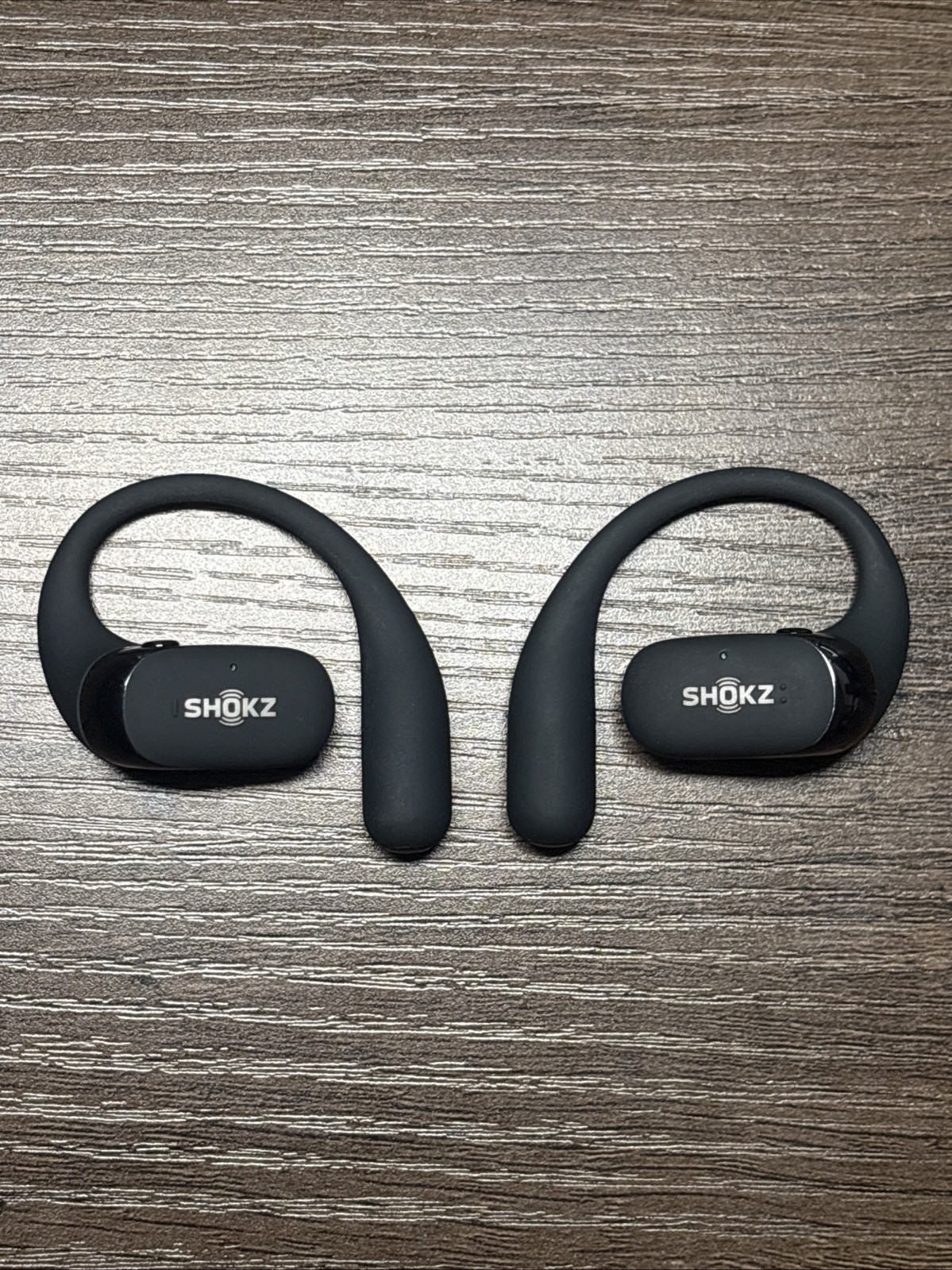 Shokz – OpenFit 2+ Open-Ear True Wireless Bluetooth Earbuds – Black T921