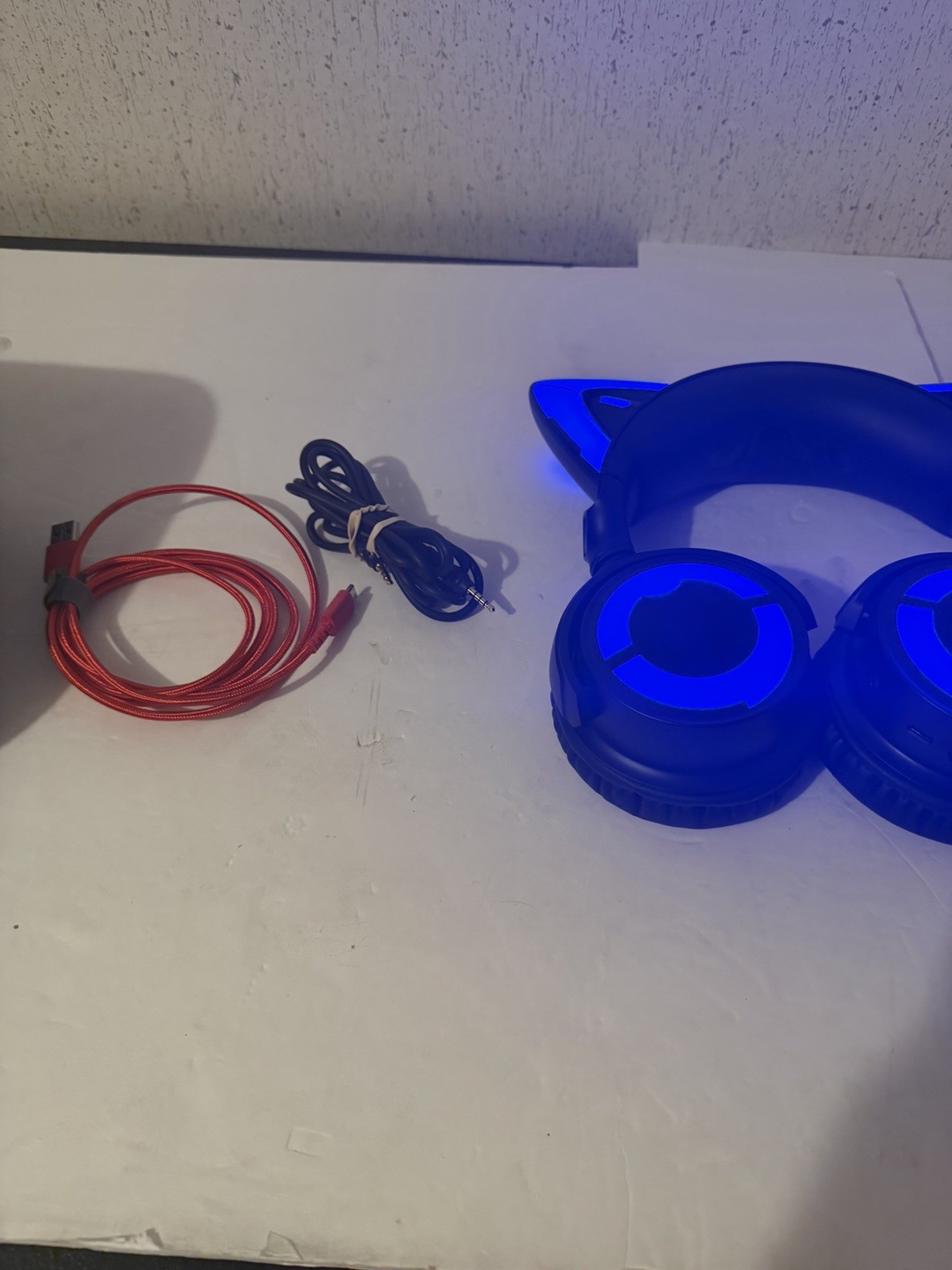 YOWU Selkirk Black 3.5mm Wired Cat Ears Gaming Headphones High Quality