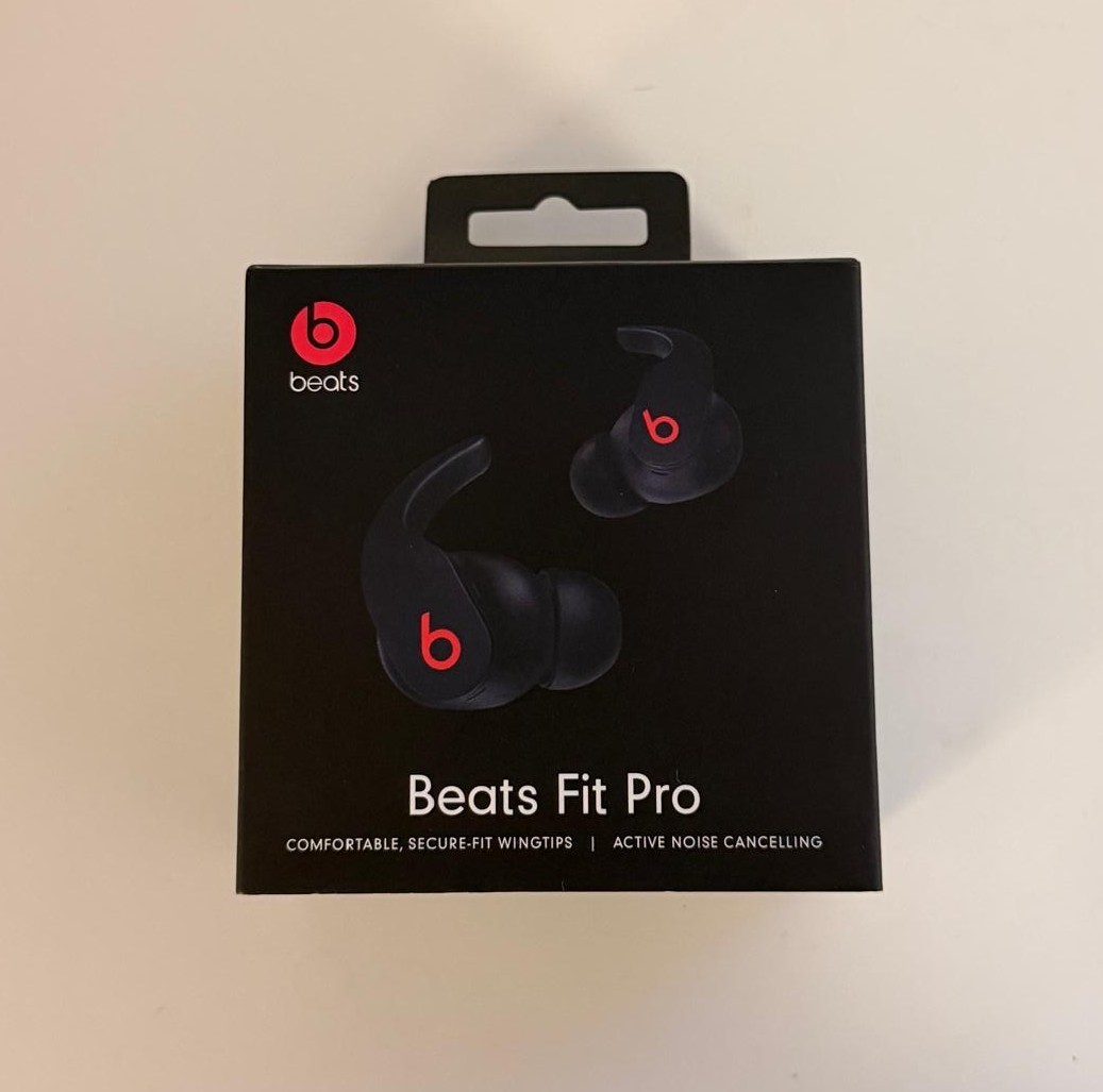 Beats Fit Pro Black – Wireless Noise Cancelling With Charging Case