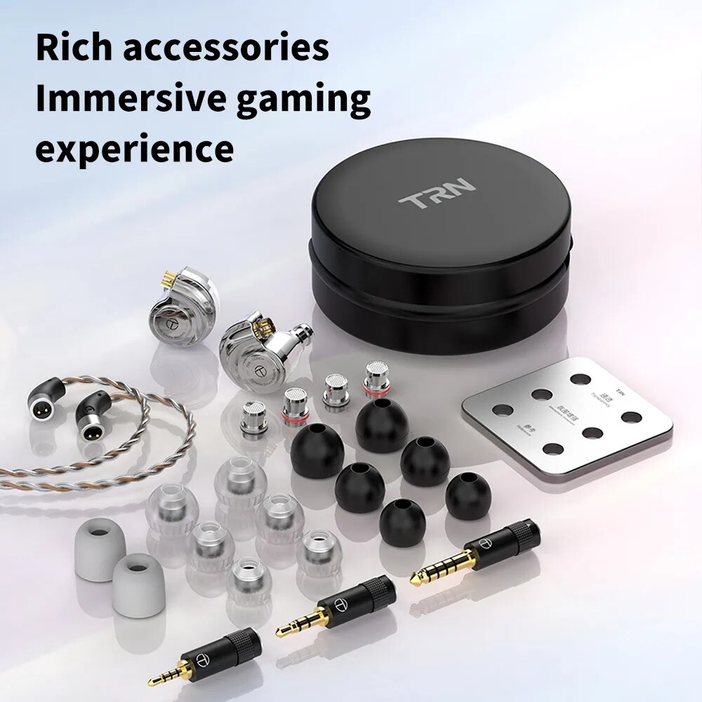 TRN Conch Earphone High-Performance DLC Diamond Diaphragm Dynamic in-Ear Monitor