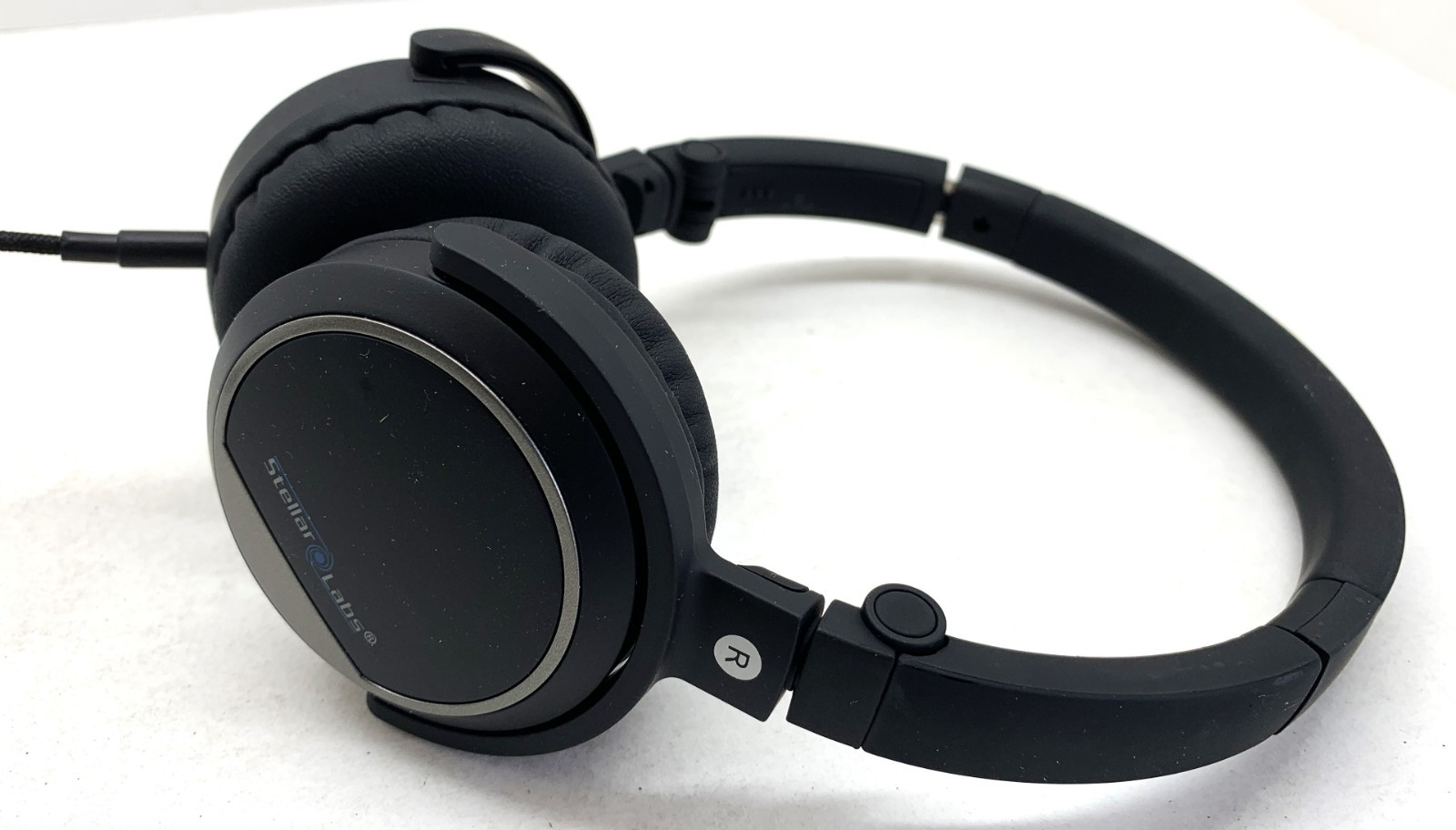 Wired On-Ear Premium HiFi Music STEREO HEADPHONES Portable Sound Audio DJ Studio