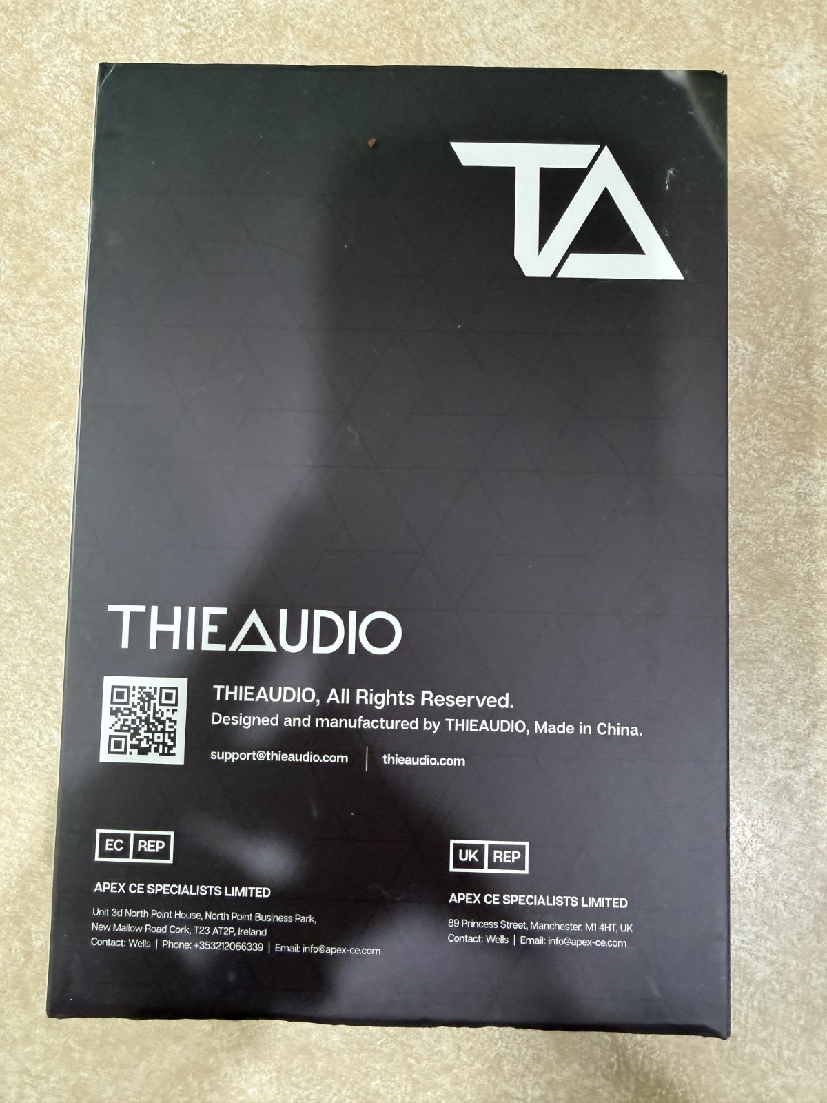 THIEAUDIO Hype 2 in Ear Monitor, IEM Earphones