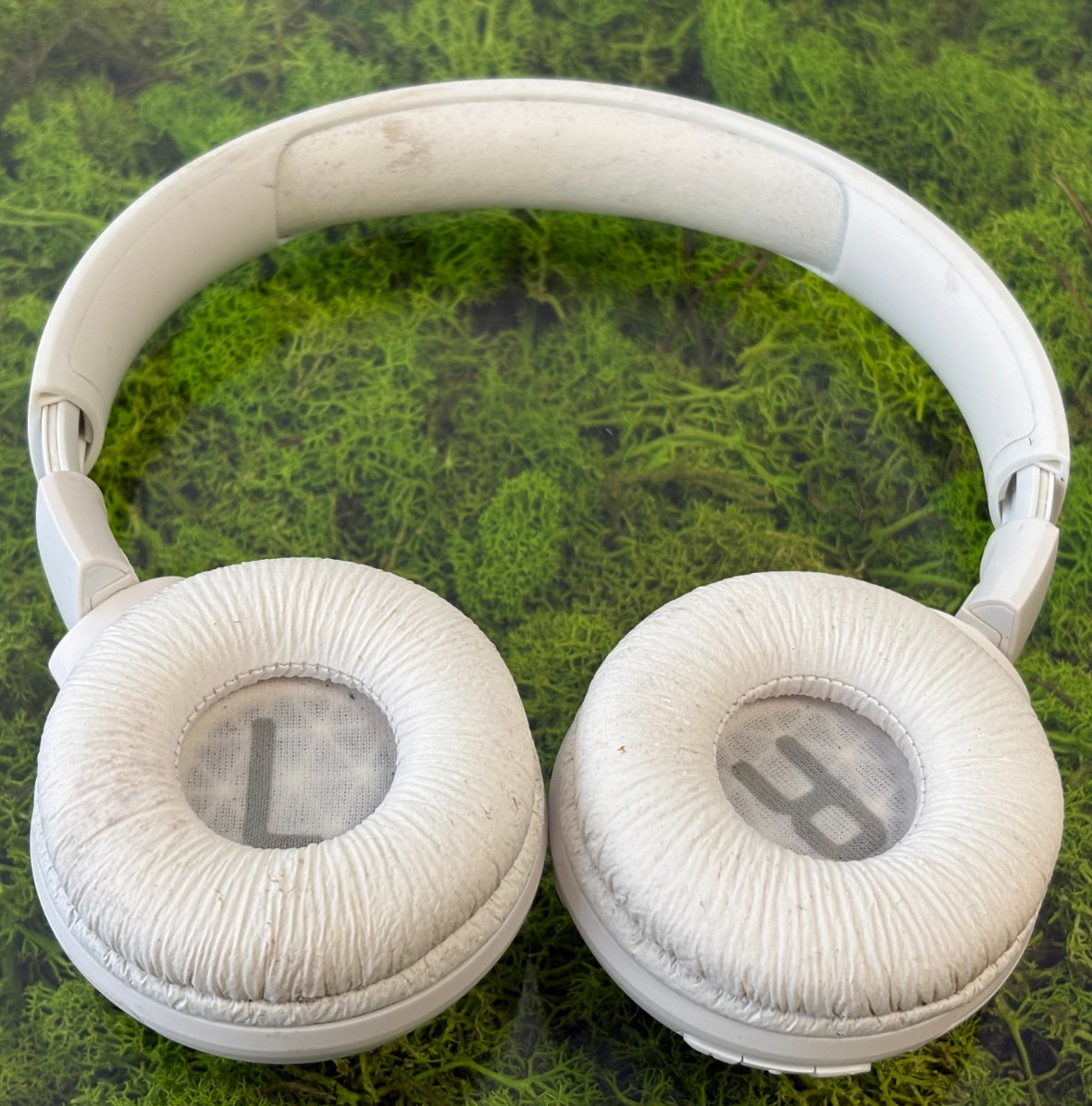 JBL Tune 500BT Bluetooth Headphones WHITE
