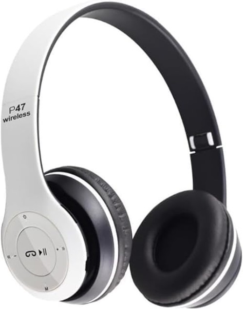 Retro-Modern Wireless Headphones with Touch Control and Enhanced Awareness Mode
