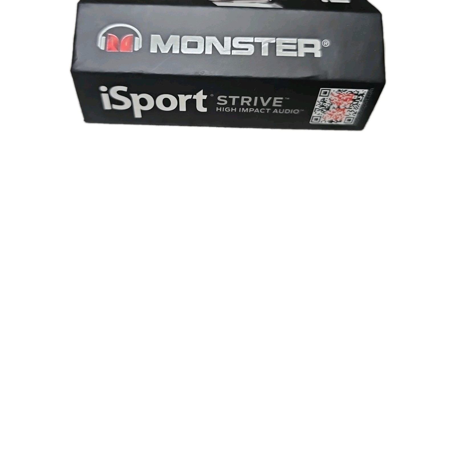 Monster iSport Strive In-Ear Only Headphones – Orange ~