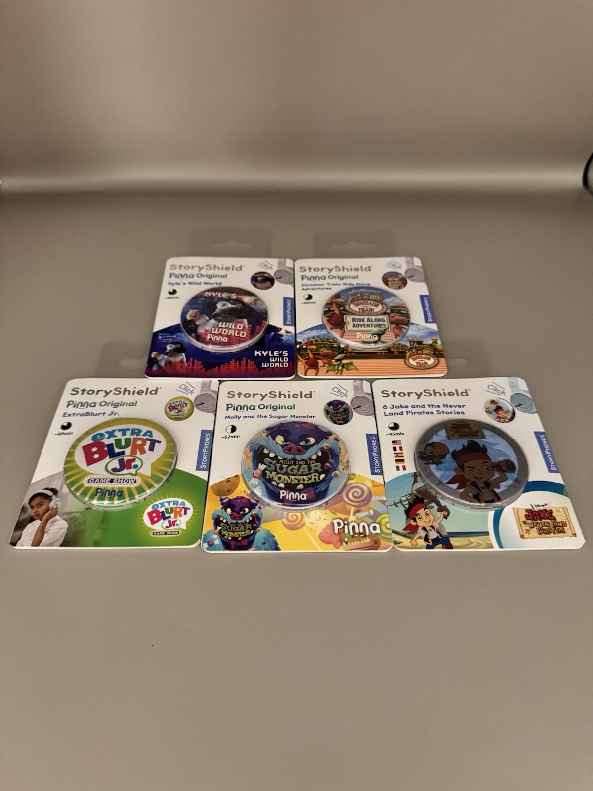 Lot of 5 New StoryPhones Variety of Great Titles – See Photos and Description