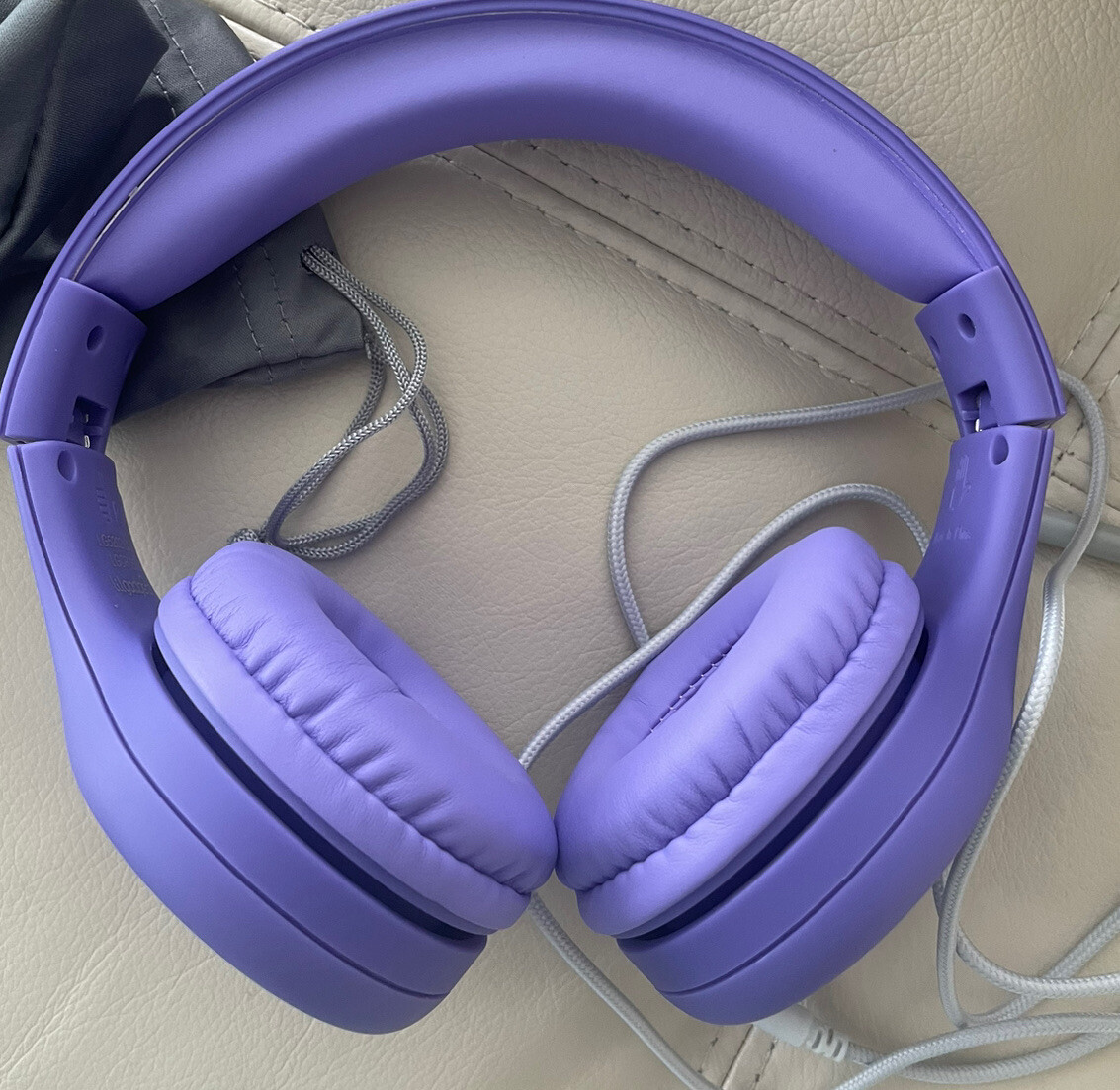 LilGadgets Headphones Purple LGCR-05