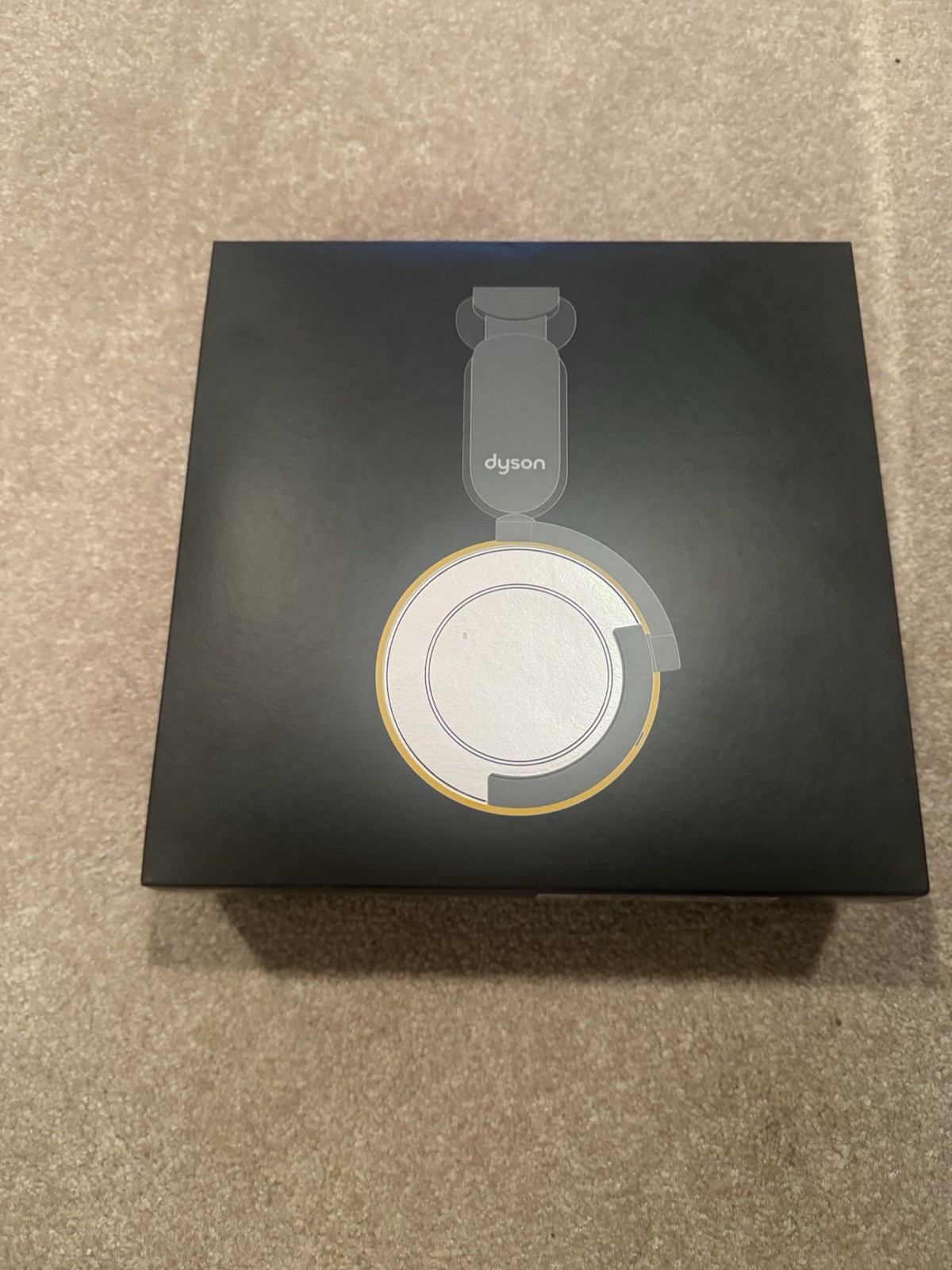 Dyson~Ontrac Bluetooth Headphones, Noise Cancelling, CNC Aluminum NEW Sealed