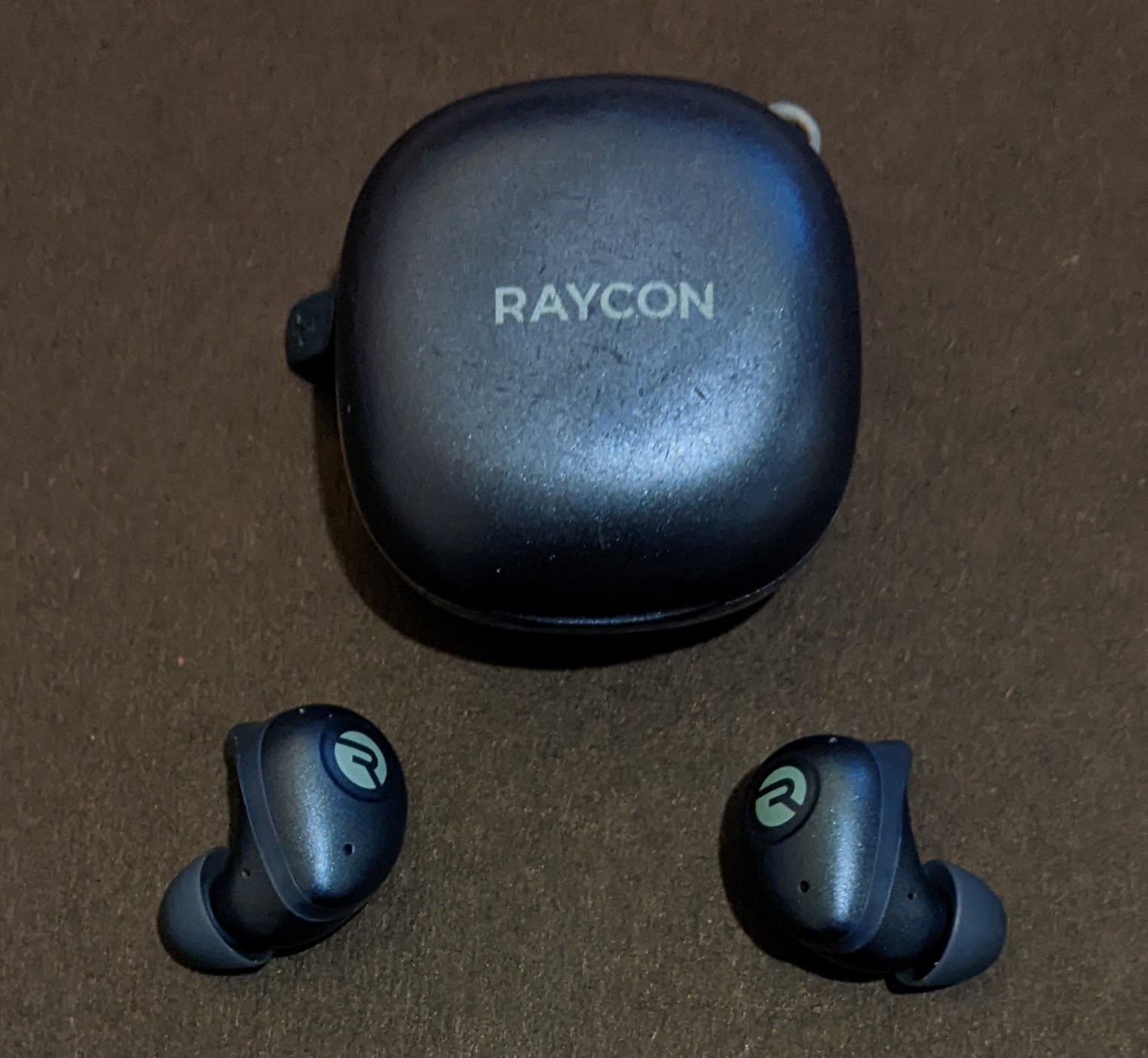 FOR PARTS Raycon Fitness Earbuds RBE745-23E-BLU Active Noise Cancellation Blue