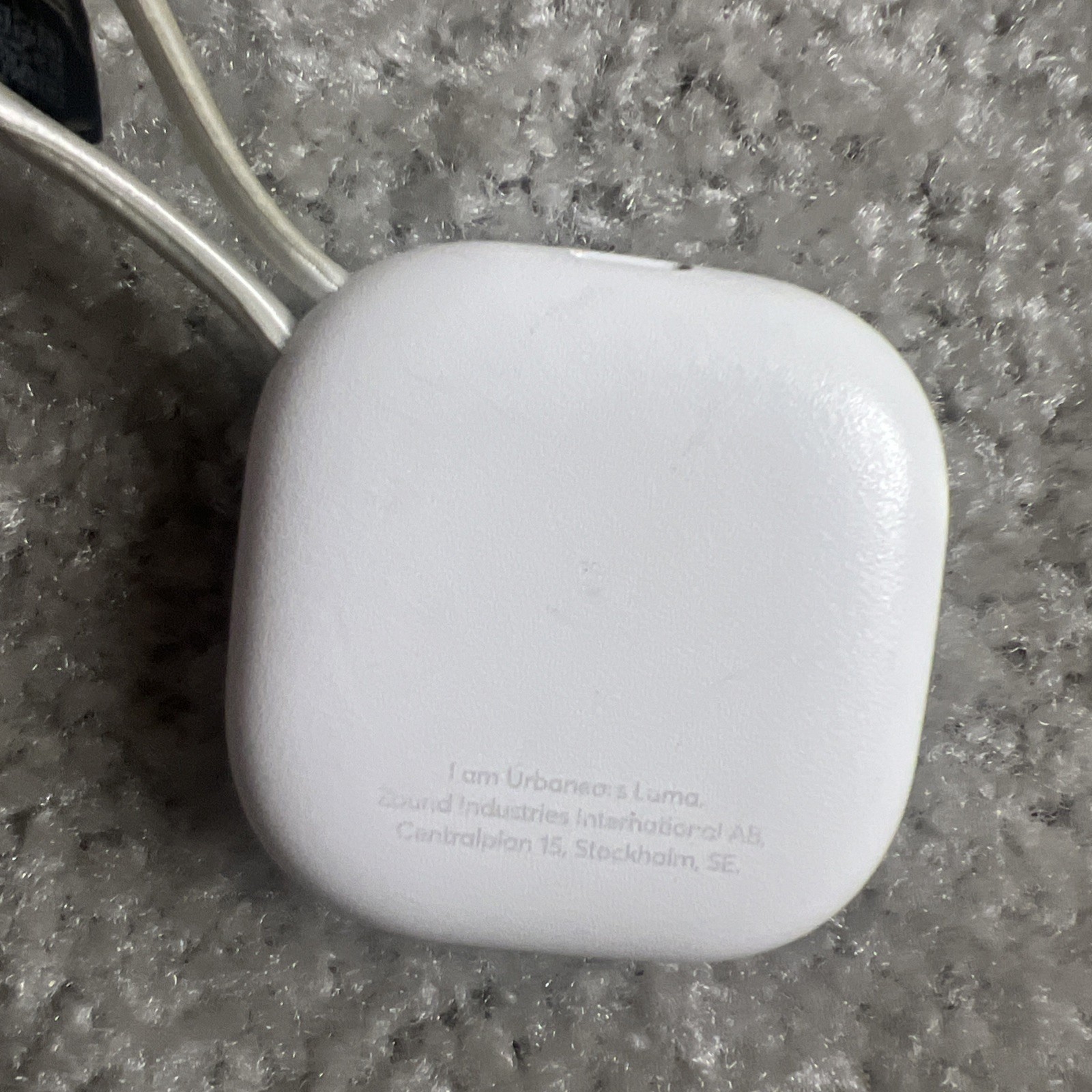 Urbanears Wireless Earphones – White – Missing Pod – Untested