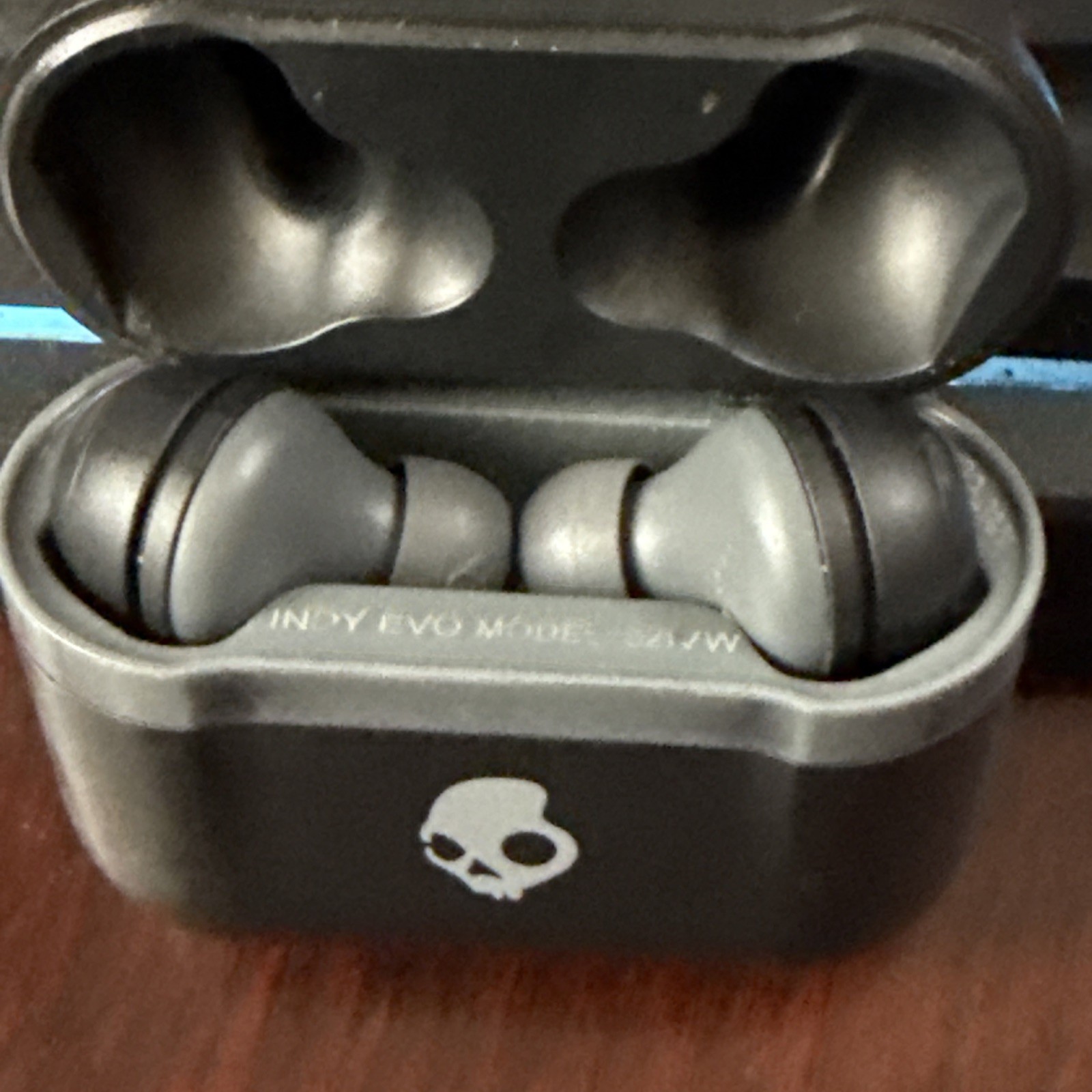 Skullcandy Indy Evo True Wireless Bluetooth Headphones – Chill Gray – S21VW