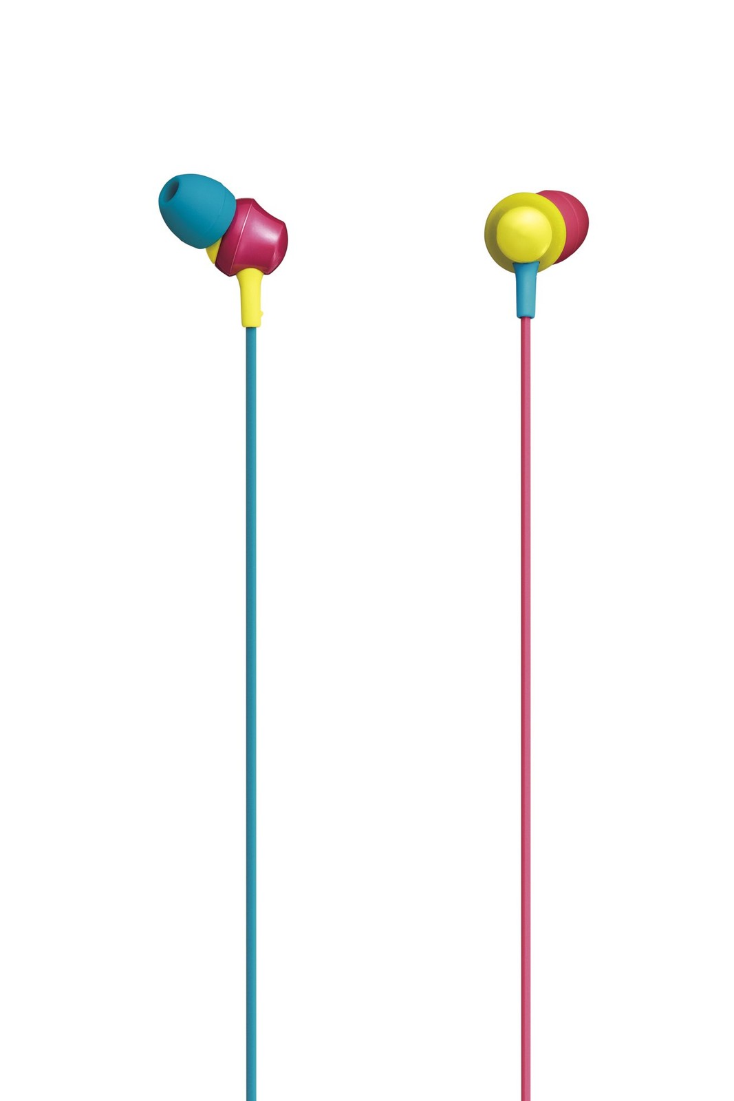 Panasonic In-Ear Earphones, DTS Headphone:X Compatible, Multi-Color, RP-HJE260-Z