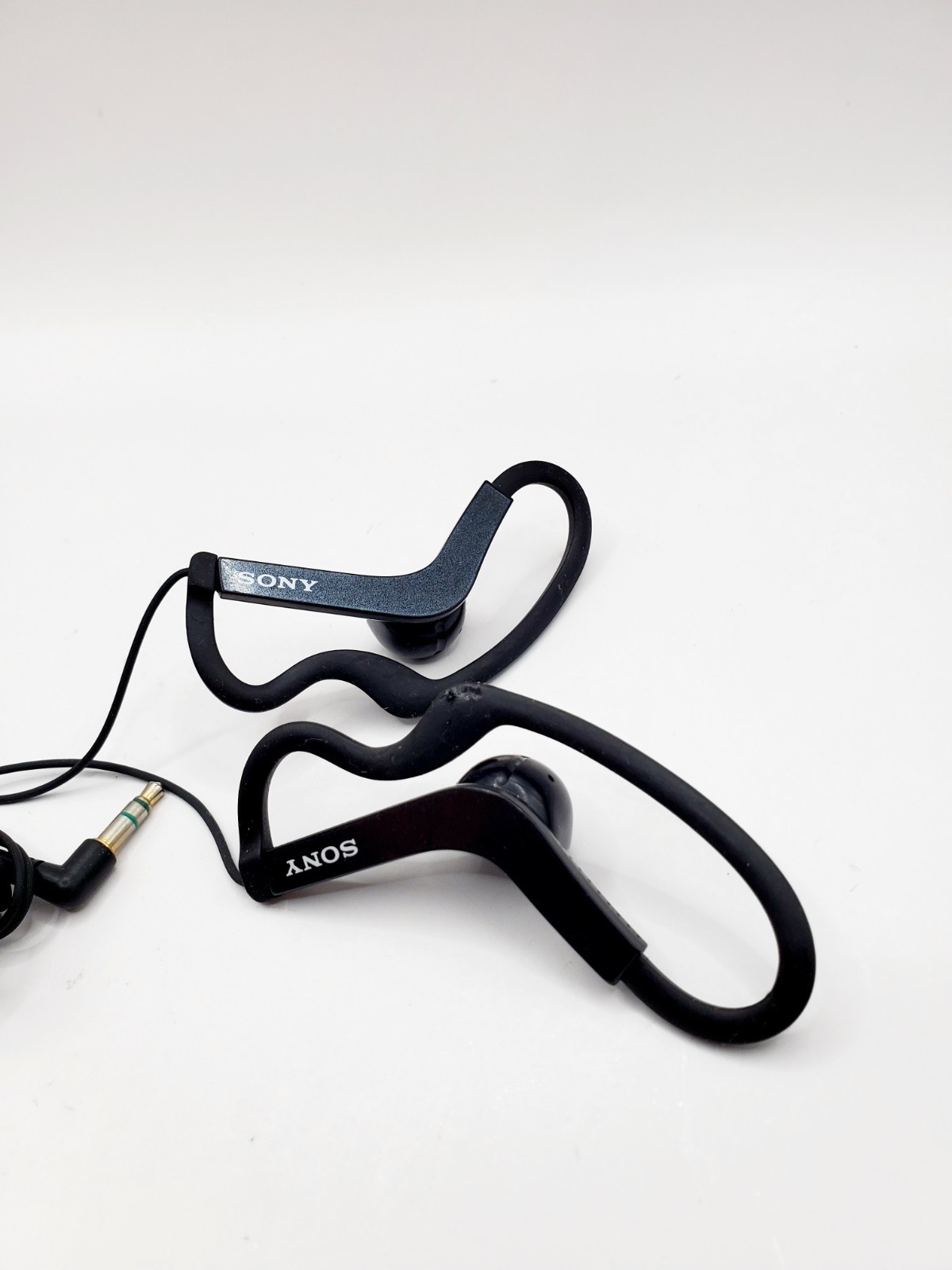 Sony MDR-AS200 Black – Active Sports Stereo Water-Resistant Headphones