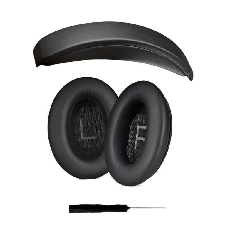 Replacement Ear Cushions Headband Pad For QC35 QC35II QC45 QCSE Headphone
