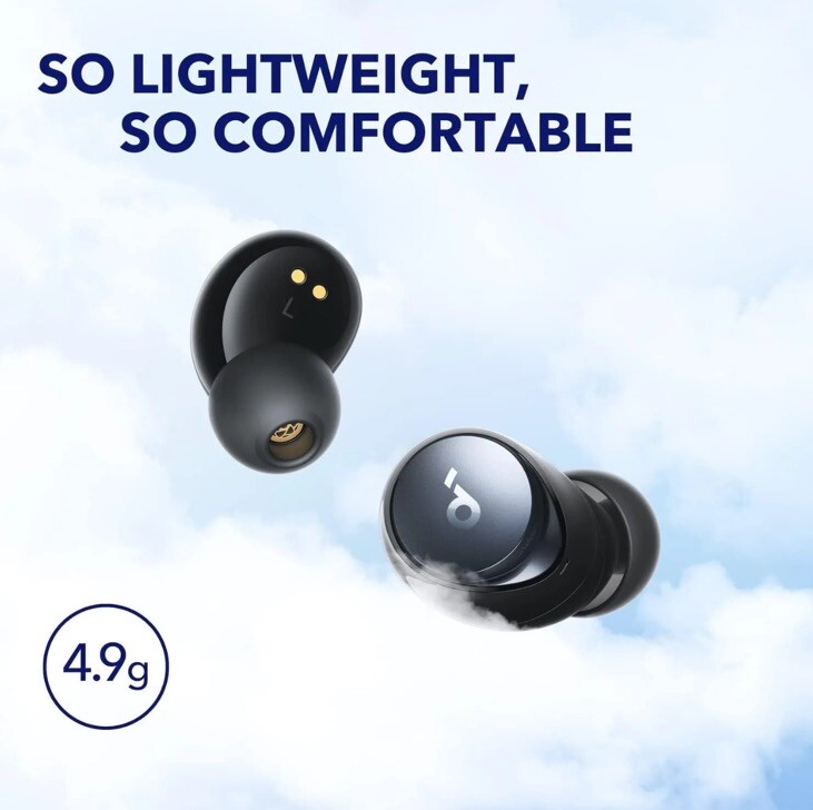 Soundcore Space A40 SE True Wireless Earbuds Adaptive Noise Cancelling Hi-Res