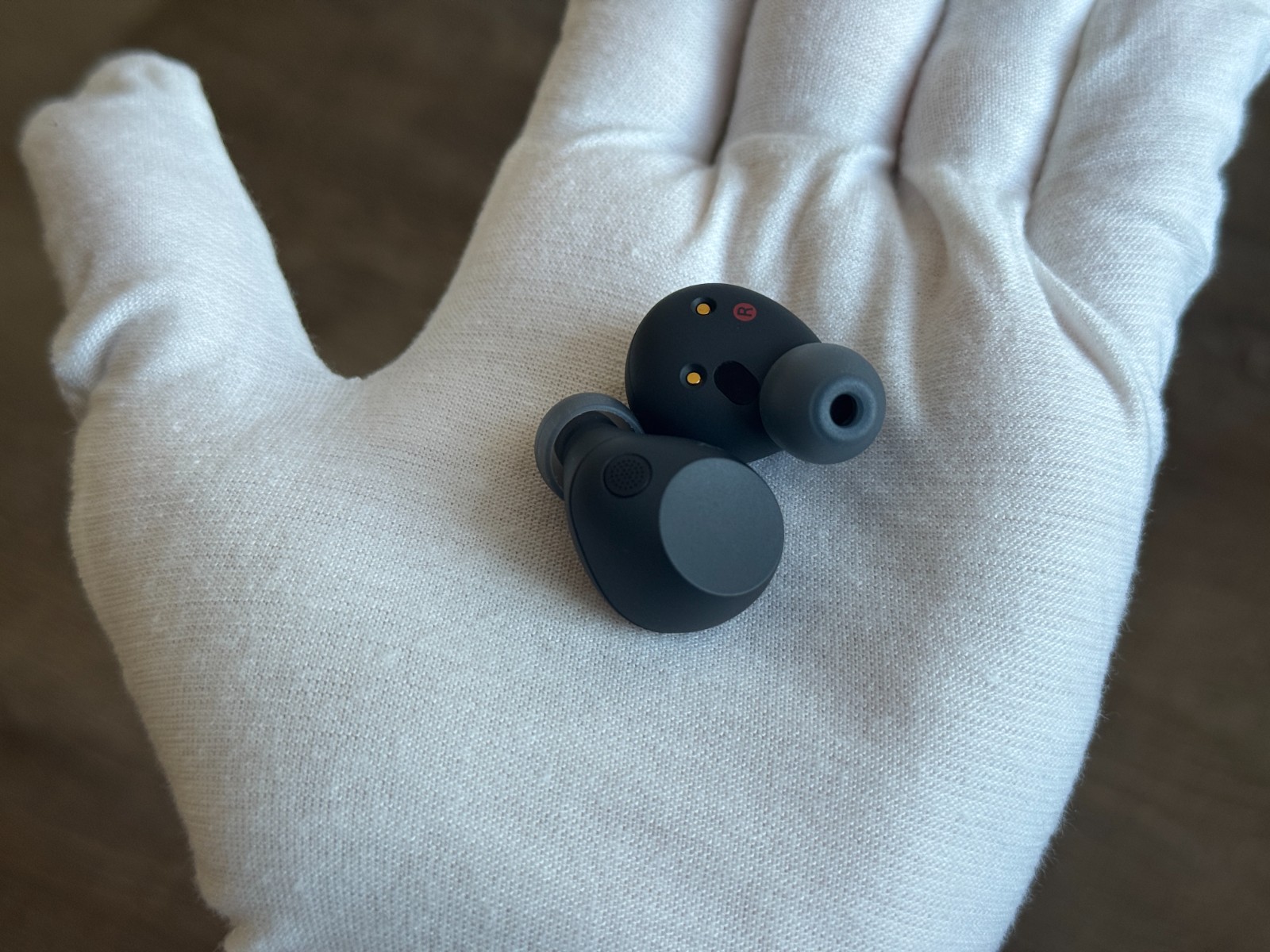 SONY WF-C710N Wireless Noise Canceling Bluetooth Earbuds – YY2986 BLACK #E