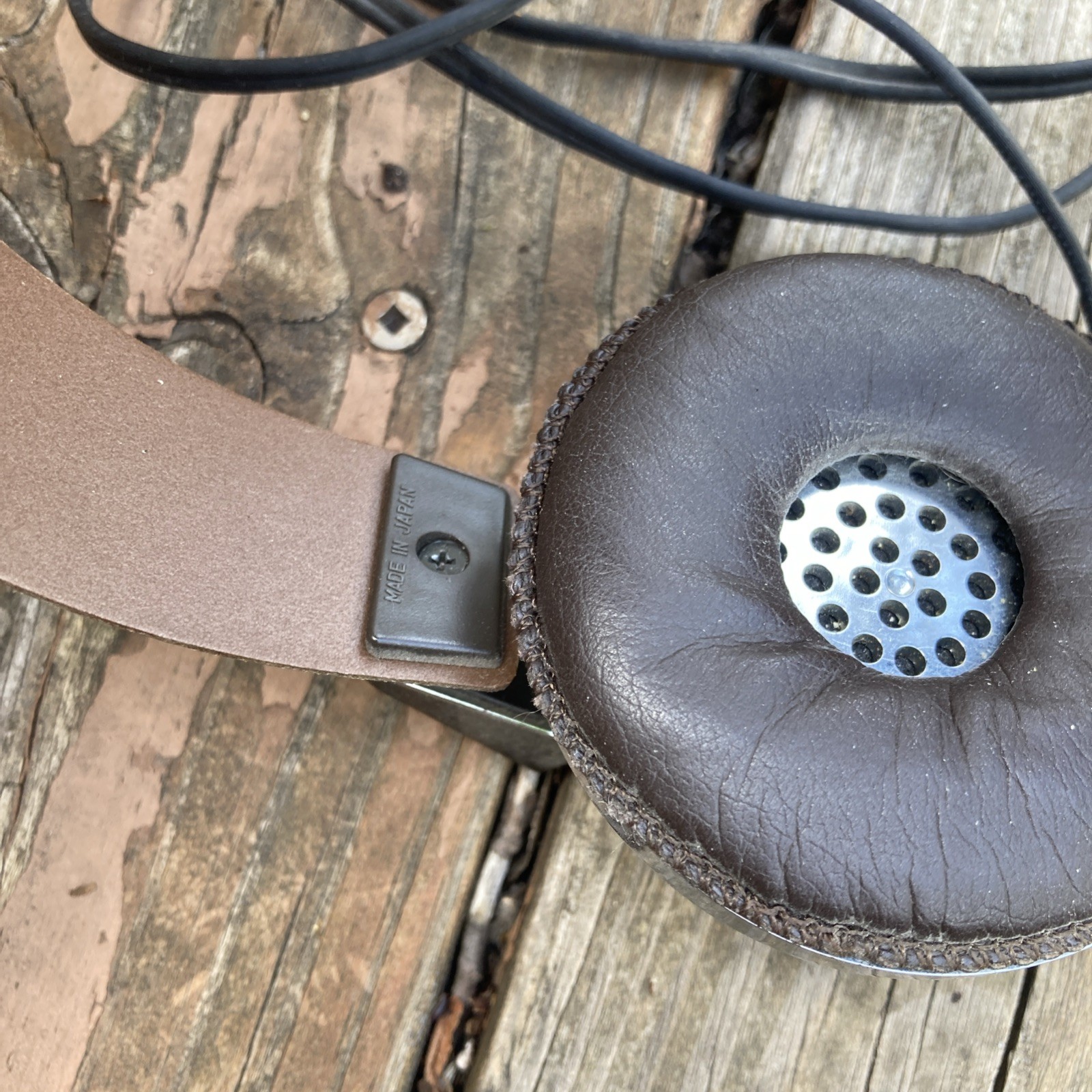Vintage 1970s Audio Technica ATH-2 Headphones Retro