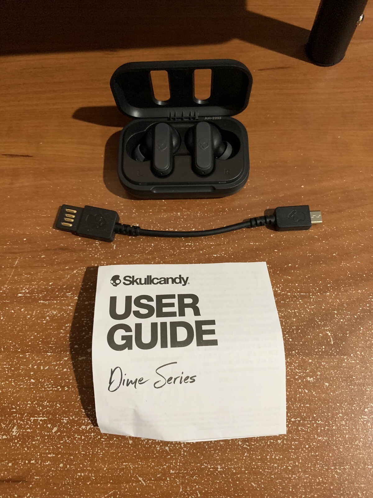 Skullcandy Dime XT 2 True Wireless Earbuds – Black (S2DBW-Q740)