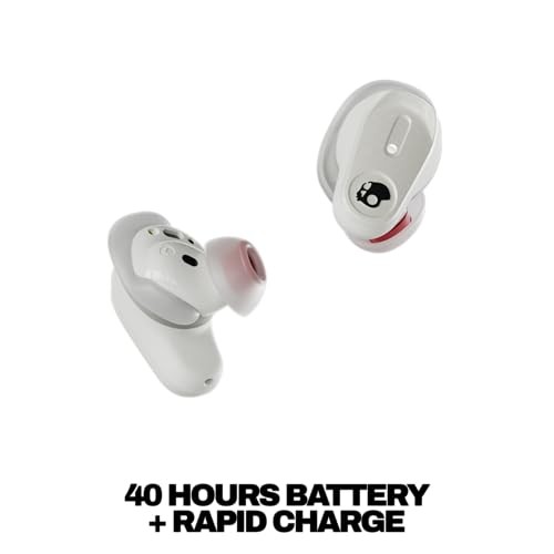 Method 360 ANC Wireless Earbuds, Sound by Bose, Bluetooth Headphones, Bone