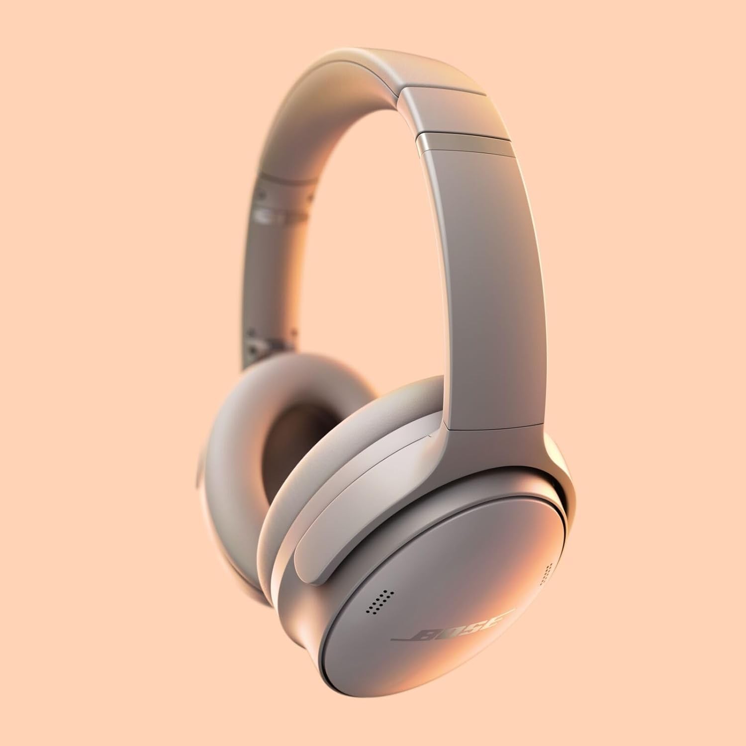Wireless Bluetooth Noise Cancelling Headphones – Active Over-Ear with Mic, USB-C