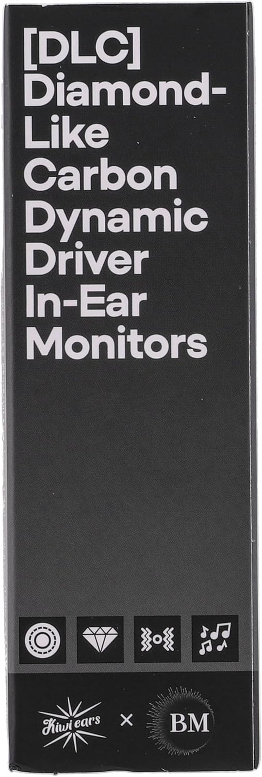 Kiwi Ears X B_Media: Chorus Dynamic Driver in Ear Monitor Iems | with Powerful a
