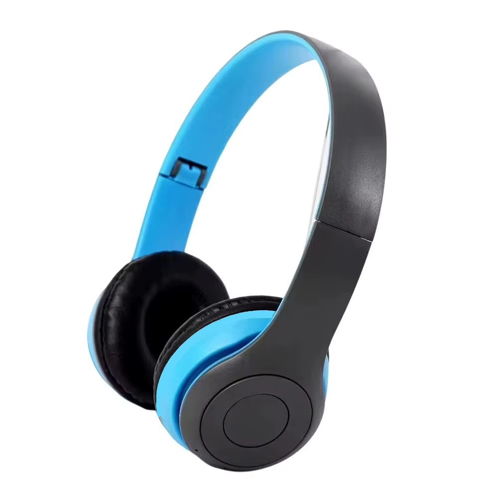 P47 Wireless Bluetooth 5.0 Foldable Headphones HIFI Bass Stereo Earphones