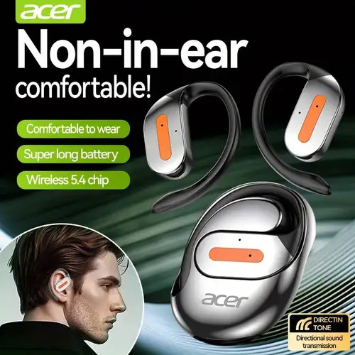 Acer Portable Sport Style Bluetooth Earbuds (2025 Newest Released)