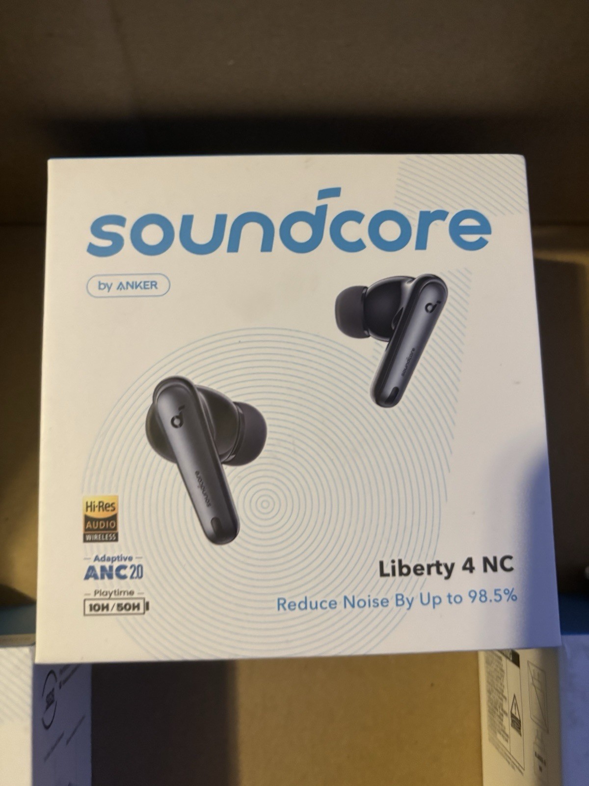 Sound code Liberty 4 Nc