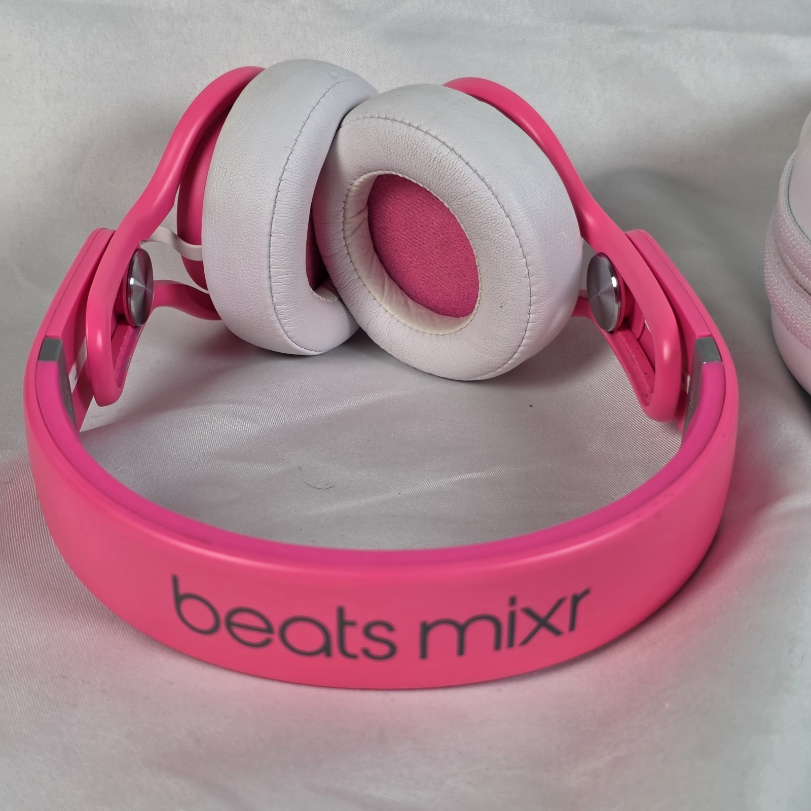 Beats by Dr. Dre MIXR Over the Head DJ Headphones – Hot Pink