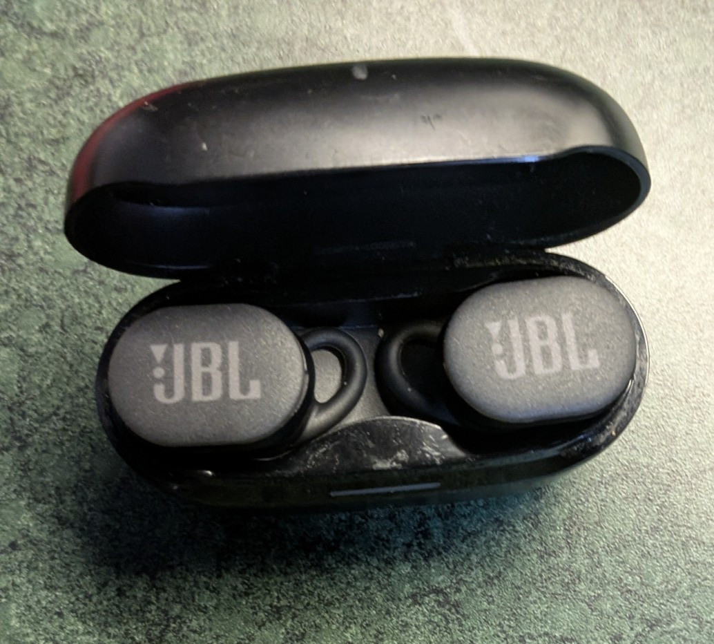 JBL Tune Buds True Wireless Bluetooth In-Ear Earbuds w/ Case, Black