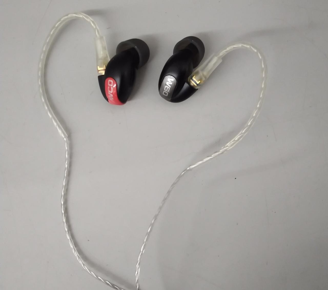 WESTONE W60 Earphones 6-driver Balanced Armature In-Ear, 20Hz-20kHz