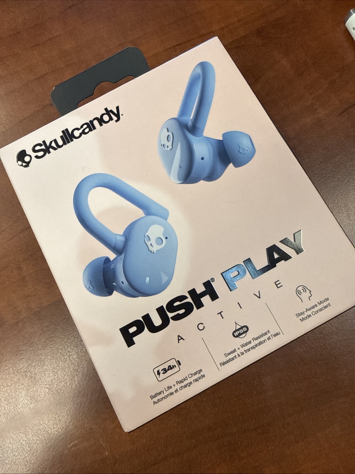 Skullcandy Push Play Active Preppy Blue