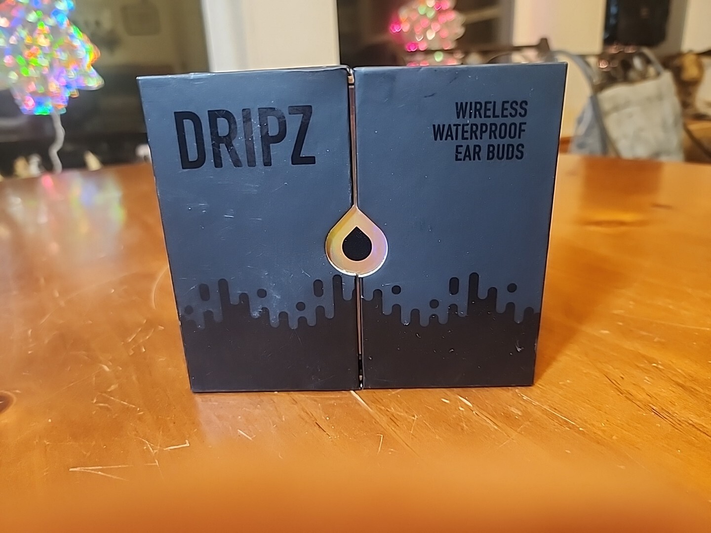 Dripz Wireless Waterproof Ear Buds, Color-Black Chase Promo Tested In Box