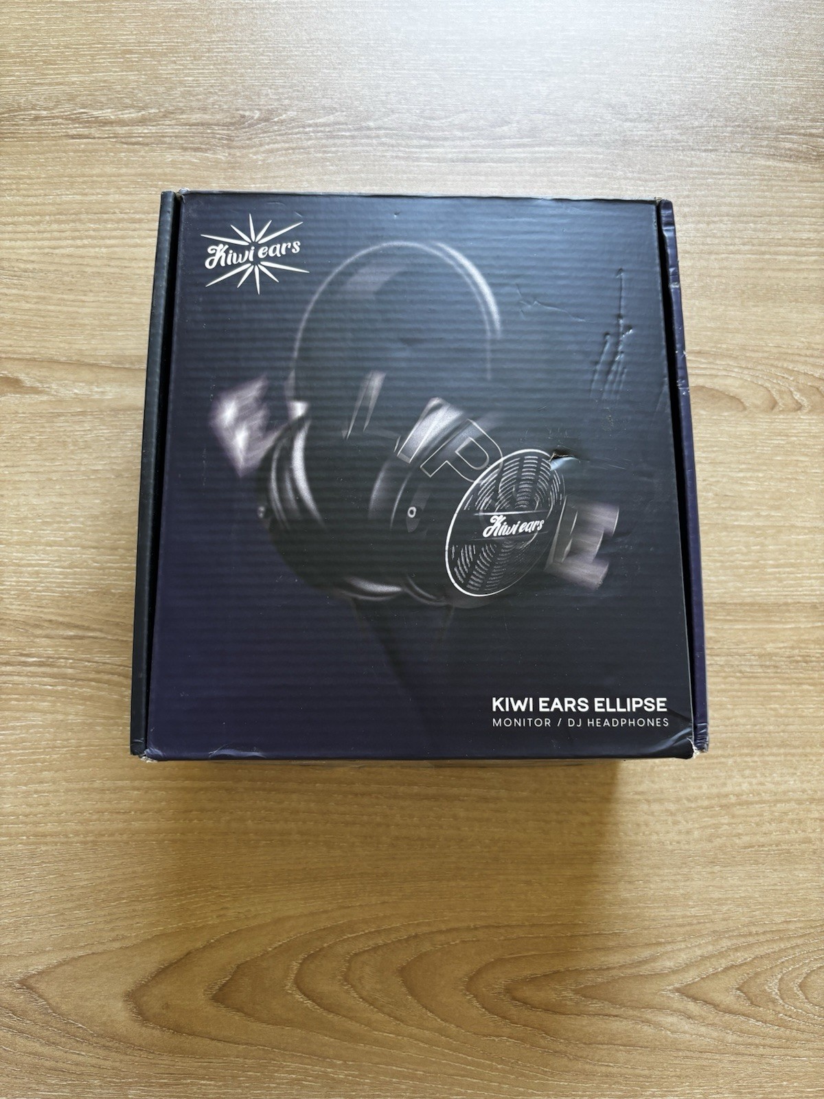 Linsoul Kiwi Ears Ellipse Over Ear Headphone, Studio-Grade Headphones