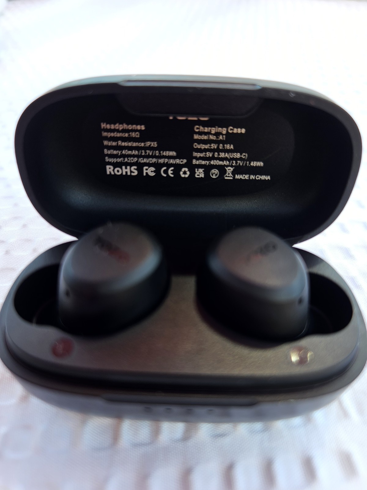 TOZO A1-S Wireless Earbuds Bluetooth 5.3 Immersive Premium Sound Headphones