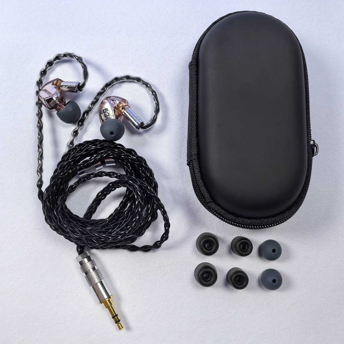 Shure SE535 Professional Sound Isolating Earphones In-Ear Headphones Rose Gold