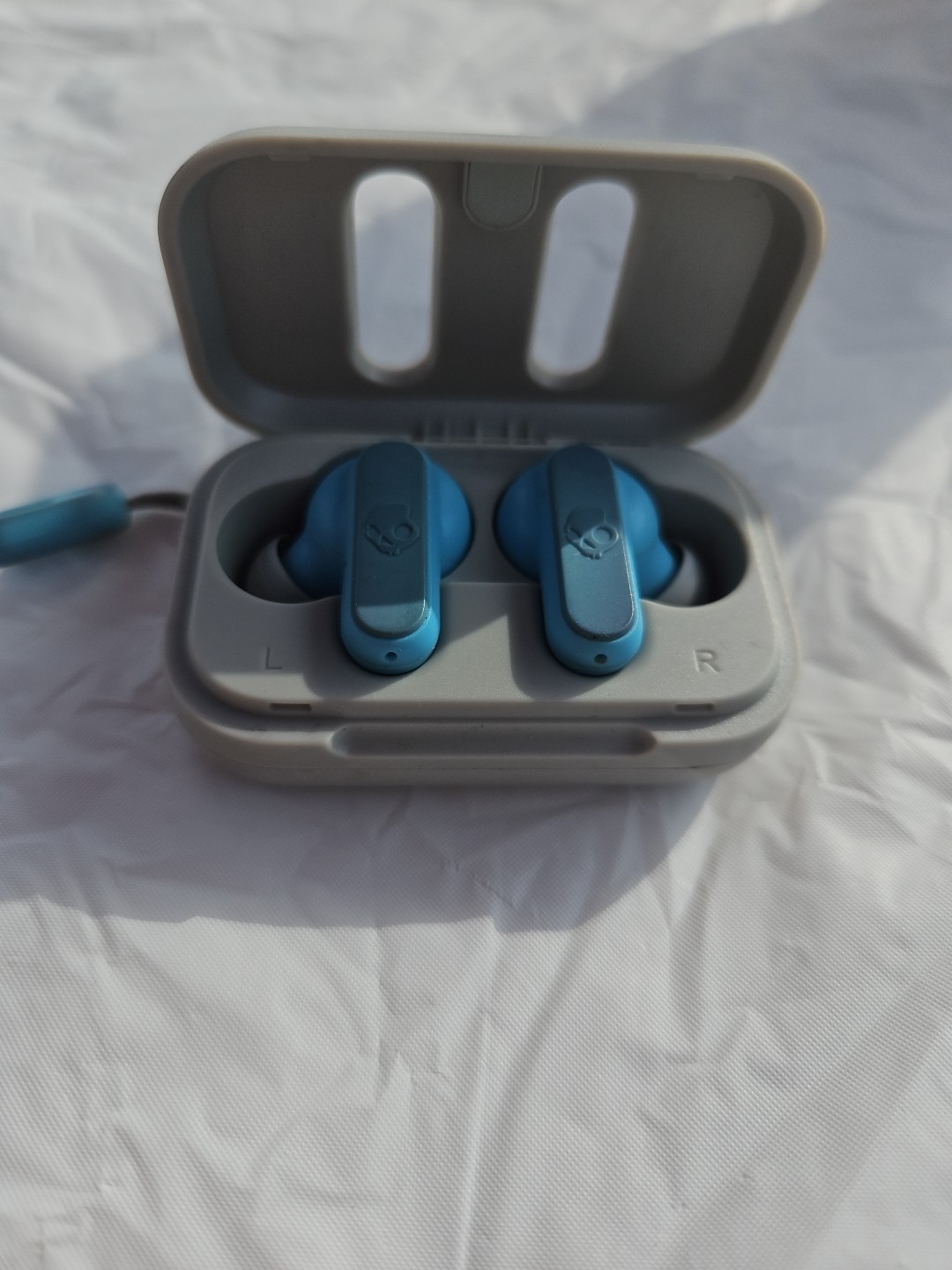 Skullcandy Dime XT2 – True Wireless Earbuds – Chill Gray