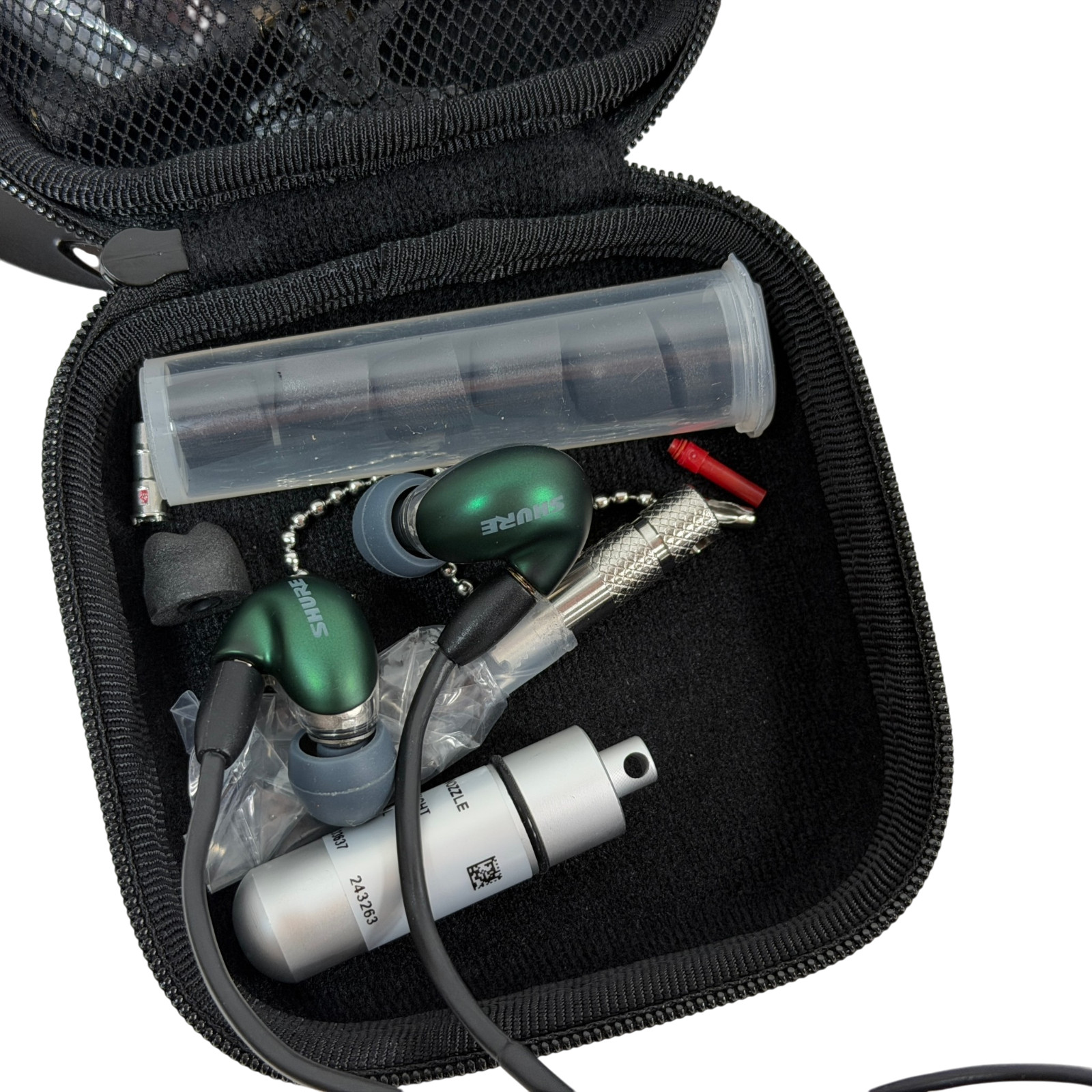 Shure SE846 Pro Gen 2 Earphones Wired Sound Isolating Secure Earbuds Jade Works