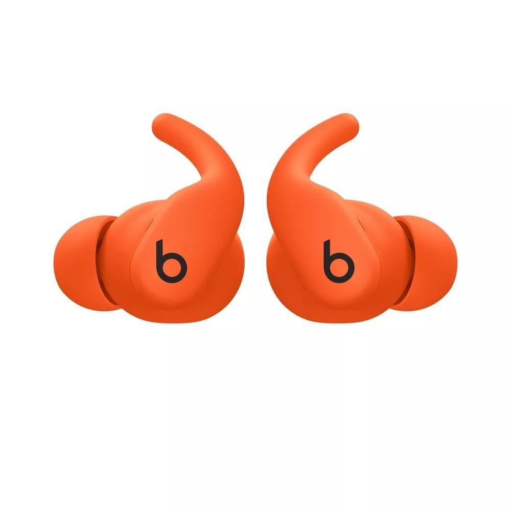 Beats Powerbeats Fit Wireless Earbuds Secure Wingtip Spark Orange Excellent
