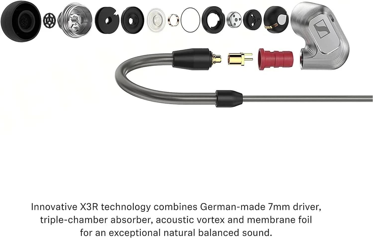 BRAND NEW SENNHEISER IE 900 AUDIOPHILE WIRED IN-EAR MONITOR HEADPHONES