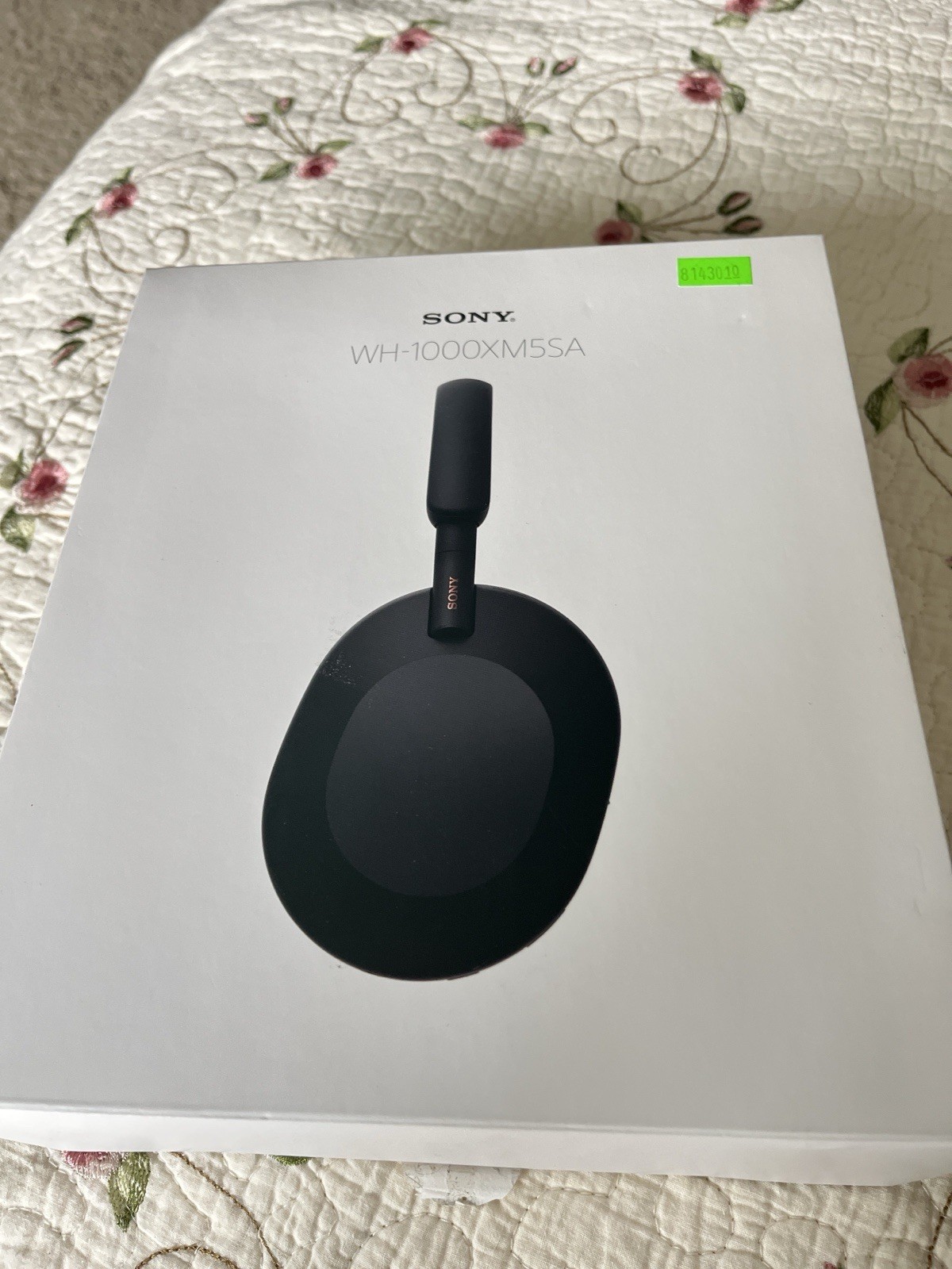 Sony WH-1000XM5SA Wireless Active Noise-Cancellation Bluetooth Headphones