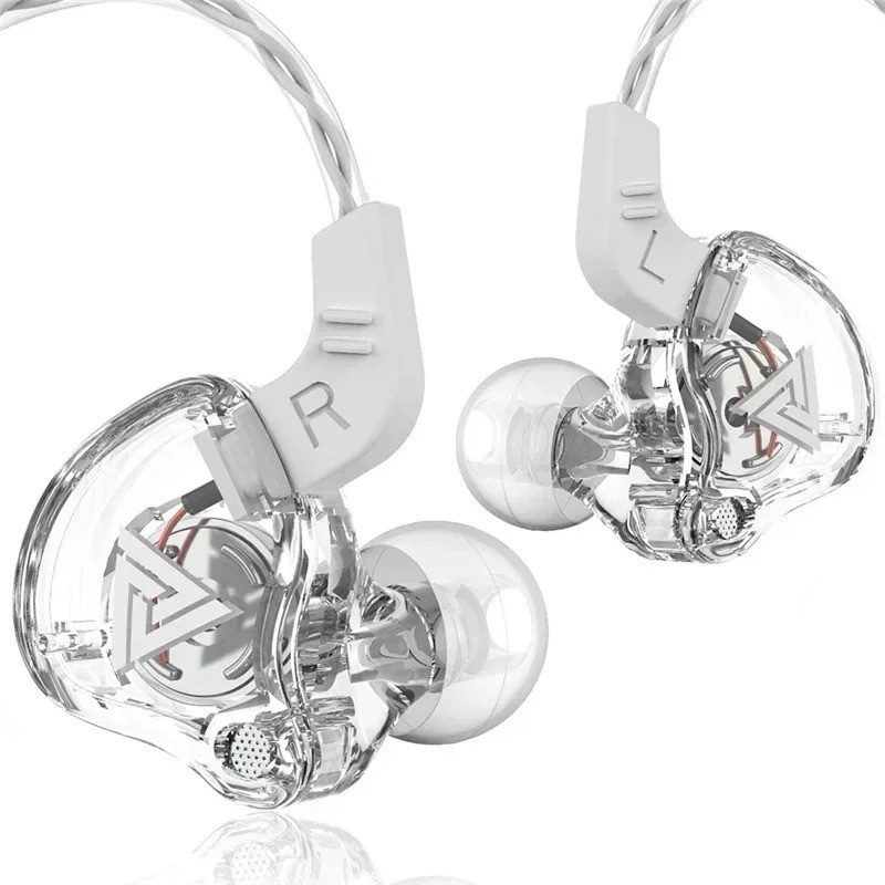 Wired Earphones with Microphone Stereo Bass Sports Earbuds HiFi In Ear Headset