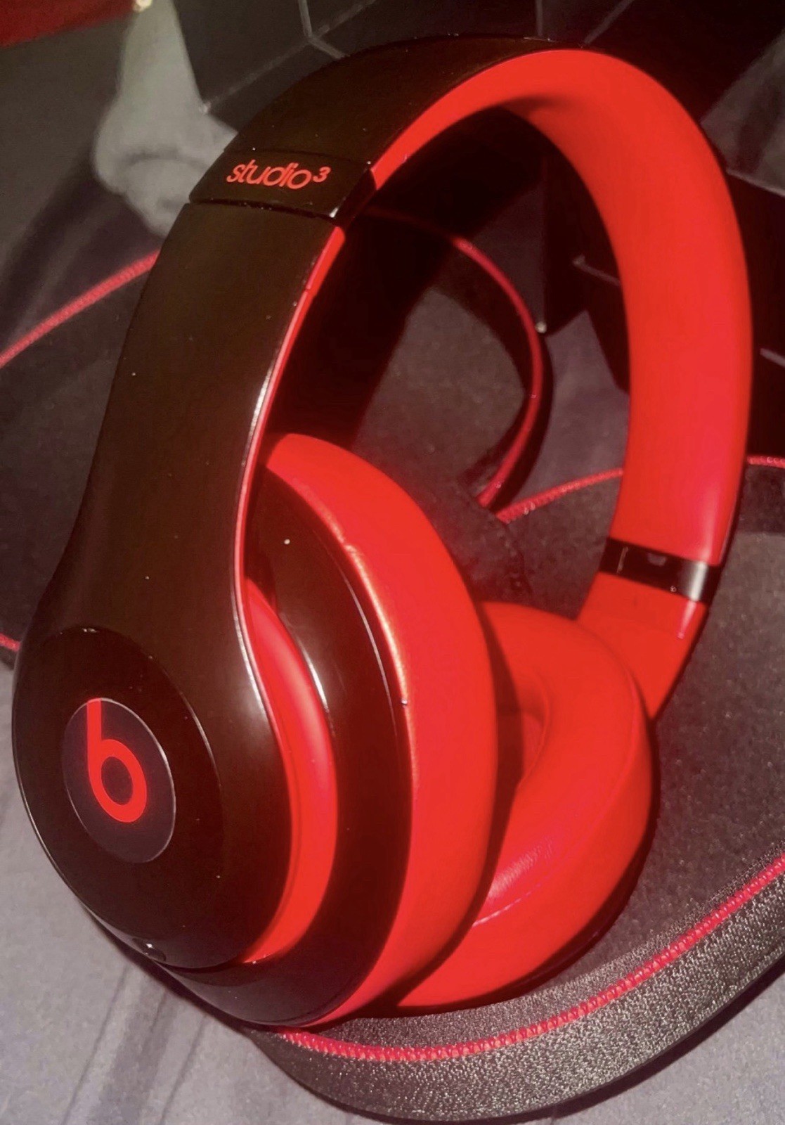 Beats Studio 3 Wireless Ten Years Anniversary DEFIANT RED CUSTOM