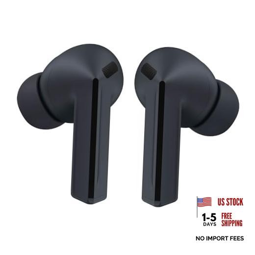 SAMSUNG Galaxy (2025) True Wireless Bluetooth Buds 3 FE Only Black Buds 3 FE