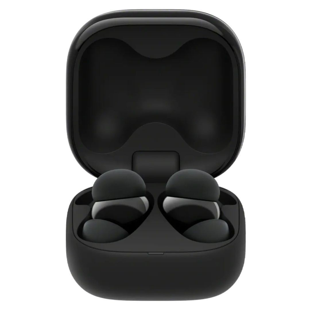 Sony LinkBuds Fit True Wireless Bluetooth Noise Canceling Earbuds 5.5hrs (Black)