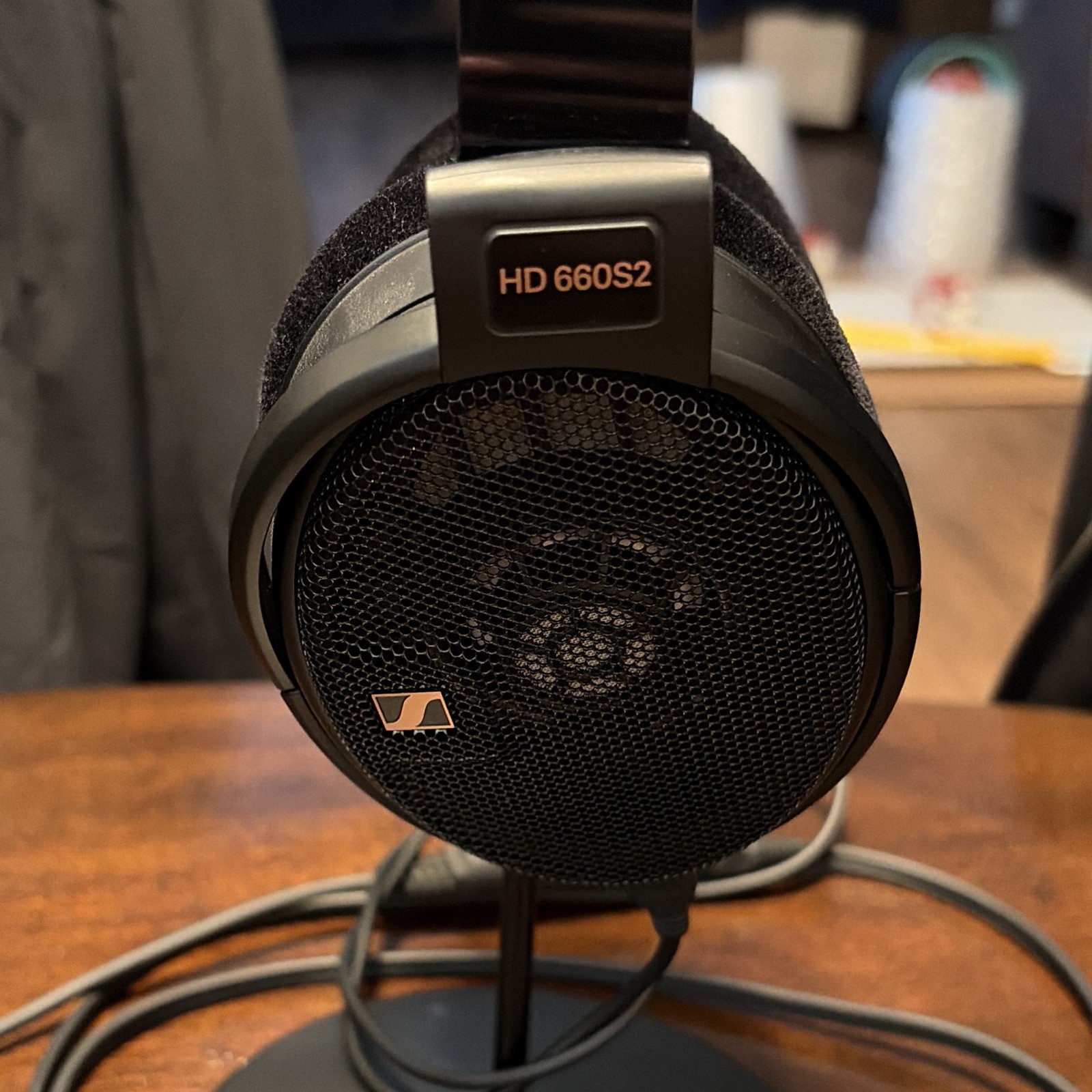 Sennheiser HD 660S2 Open-Back Over-Ear Headphones 300 Ohm 42mm Black