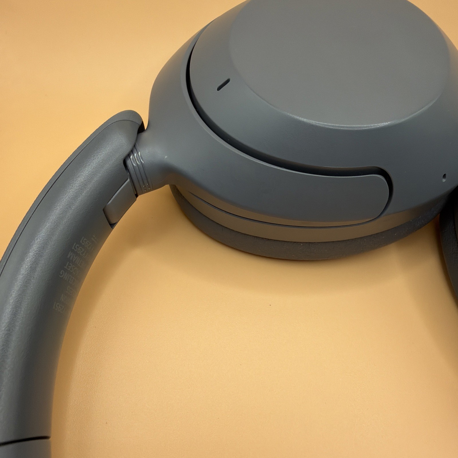 Sony WH-XB910N EXTRA BASS Noise Cancelling Bluetooth Headphones – Gray