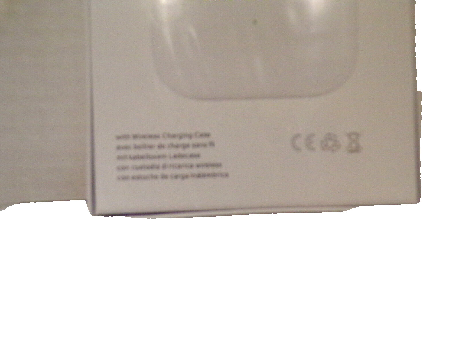 Sennheiser Accentum True White Wireless Earbuds~New In Box
